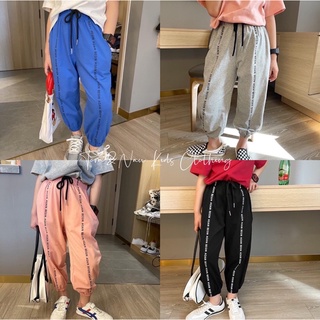 Q778- quần dài bé trai bé gái cực cá tính - size 9-28kg
