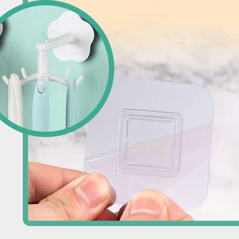 Va Tường Gắn Tường 360° Giá Đỡ 5 Móc Có Thể Xoay Treo Đồ Dùng Nhà Tắm/Nhà Bếp Tiện Dụng