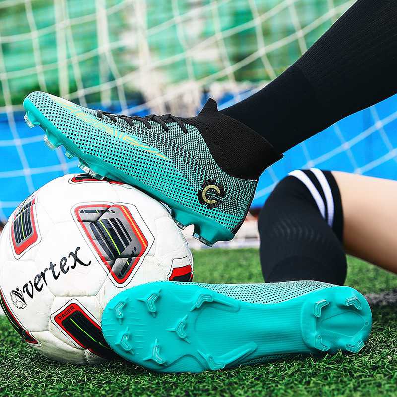 Giày đá bóng cổ cao CR7 Mercurial FG Futsal TF FG thích hợp cho sân cỏ nhân tạo
