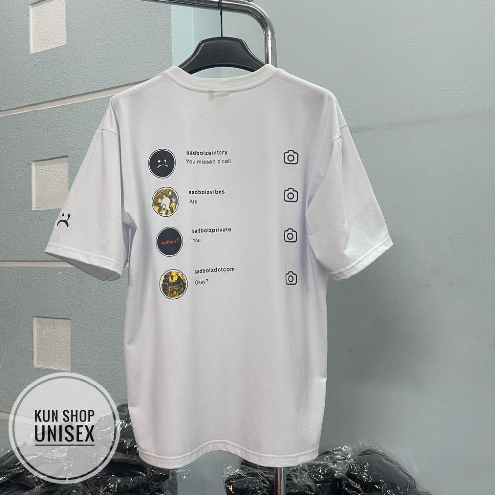 Áo Thun Nam Nữ  Form Rộng Hàn Quốc Intar Dày Mịn Thoáng Mát Thiết Kế Thời Trang Kiểu Dáng Năng Động Trẻ Trung