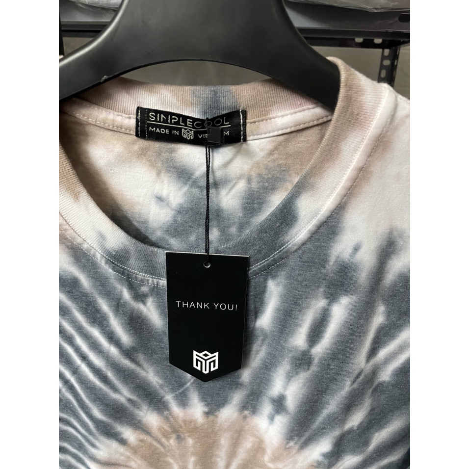 Áo thun nam nữ loang đẹp dày mềm mịn mát,áo phông chất cotton cổ tròn tay lỡ unisex freesize dưới 70kg(ảnh thật)