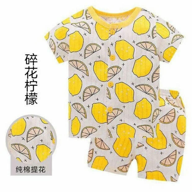 bộ quần áo trẻ em cotton giấy cho bé trai , gái 4-15kg