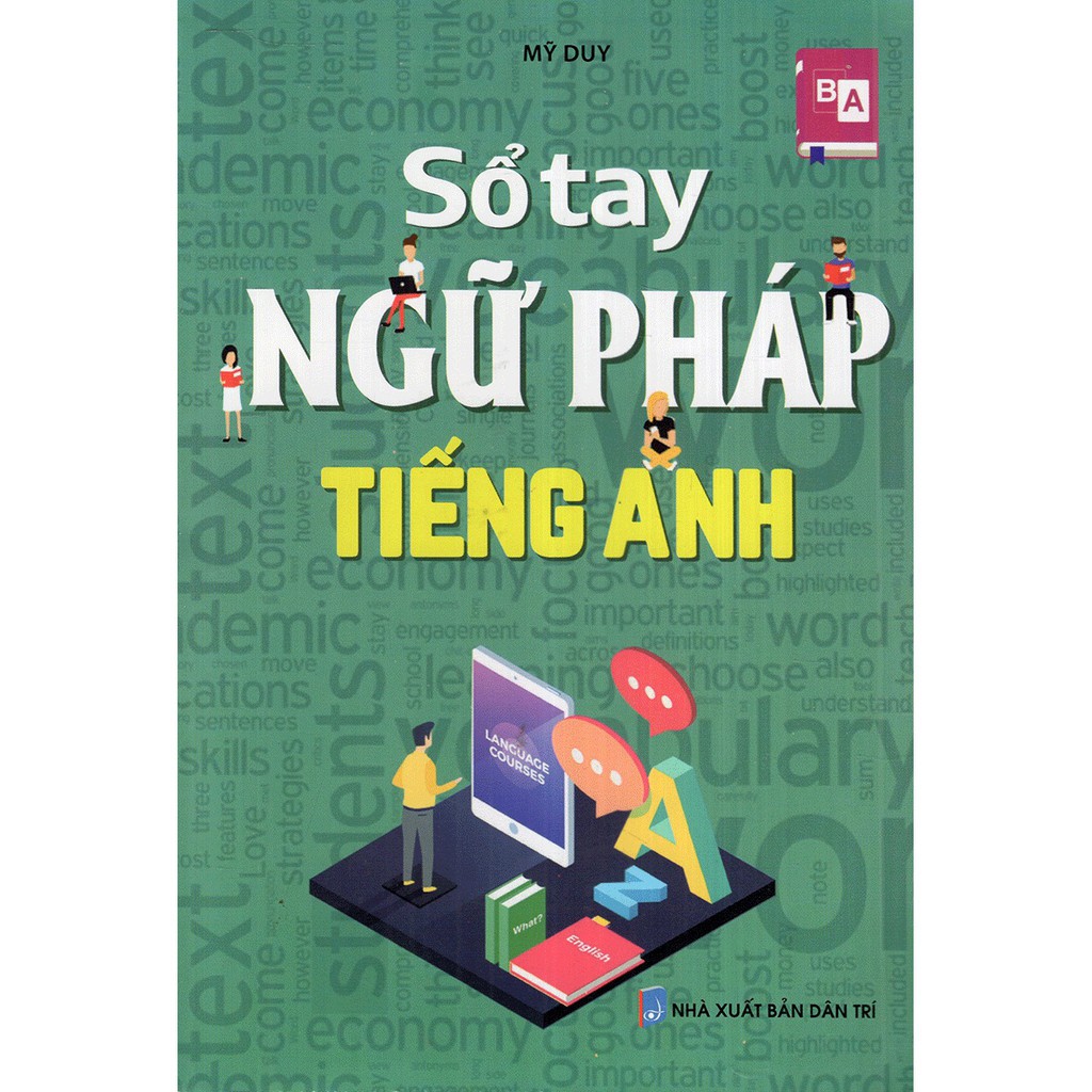 Sách - Sổ Tay Ngữ Pháp Tiếng Anh