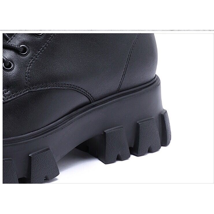 Bốt Nữ Dáng Dr.Martins Cao Cổ Da Cao Cấp G34 | BigBuy360 - bigbuy360.vn