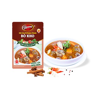 Xốt Gia Vị Hoàn Chỉnh Barona Bò Kho