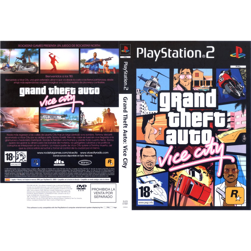 Băng Keo Dán Ps2 Gta Chất Lượng Cao