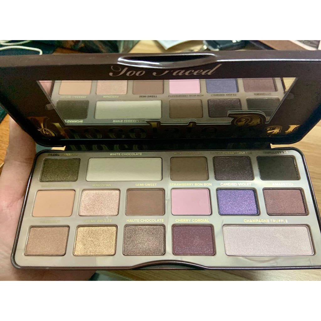 Bảng Phấn mắt- Too Faced Chocolate Bar Eyeshadow Palette