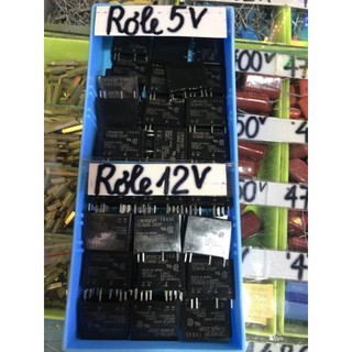 Rơle Bán Dẫn 4 Chân 12V và 5V