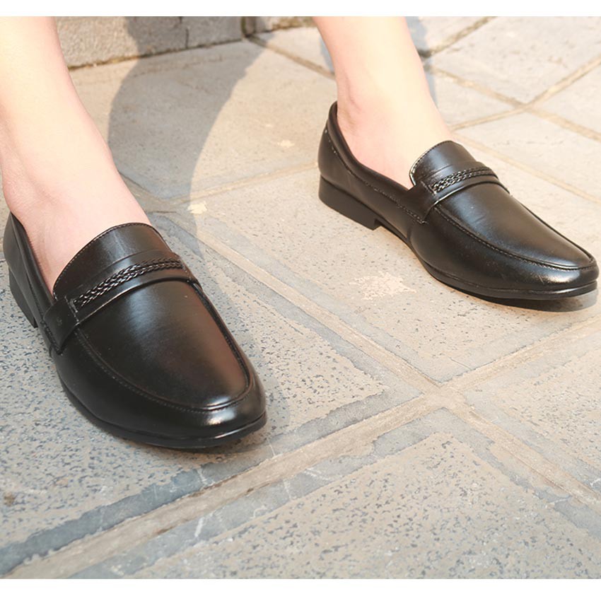 Giày Lười Dio PETTINO - GL18 (đen) | BigBuy360 - bigbuy360.vn