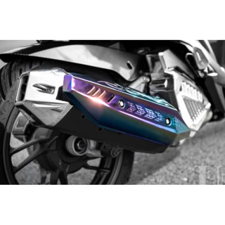 Ốp pô che pô VARIO 2018 xi nano 7 màu cao cấp