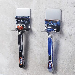 Móc Inox Treo Dao Cạo Râu, Móc Dán Tường Treo Ổ Cắm Điện Đồ Dùng Đa Năng Tiện Ích