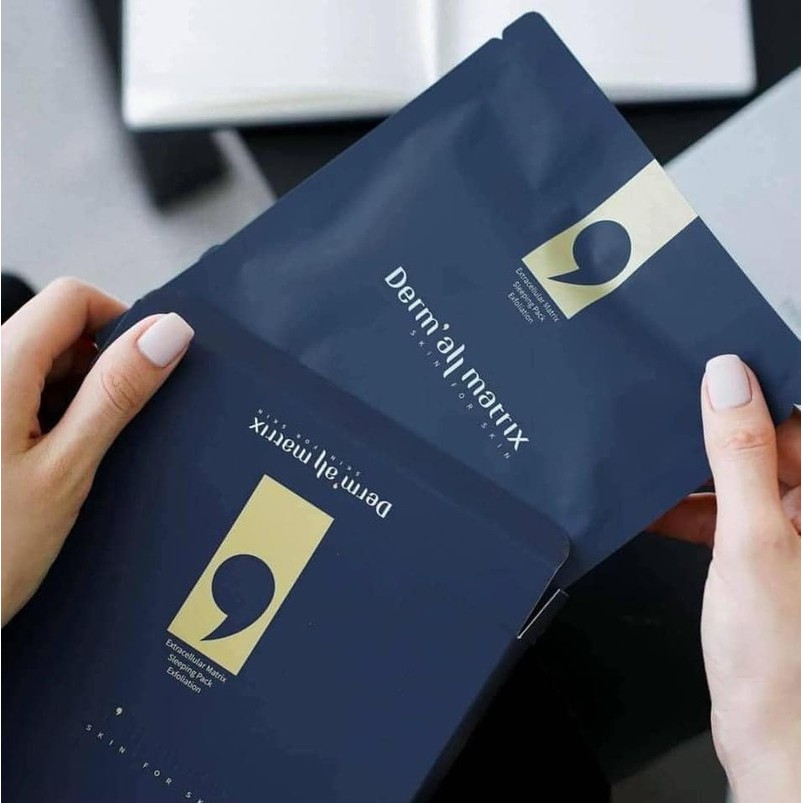 Mặt nạ Derm All Matrix, Mặt nạ thạch dưỡng trắng giúp tái tạo làn da với Collagen | BigBuy360 - bigbuy360.vn