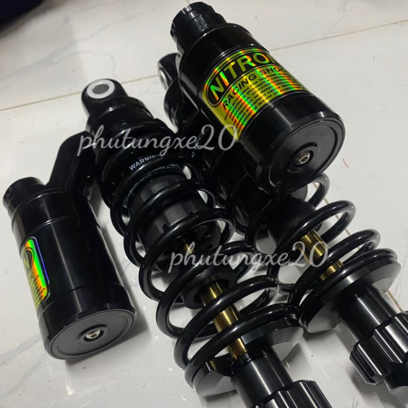 Phuộc Bình Dầu Nitron ty Vàng cho Wave Dream Sirius Jupiter Taurus Cub Axelo Ellgant Blade ...