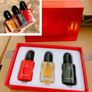 Bộ nước hoa nữ armani sì