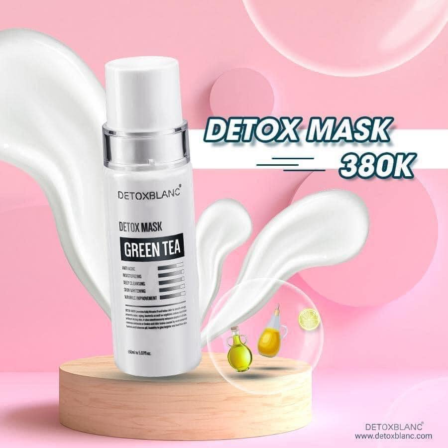 DETOX MASK MẪU MỚI  - MẶT NẠ THẢI ĐỘC DETOX BLANC