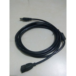DÂY USB NỐI DÀI 1,5M ĐEN