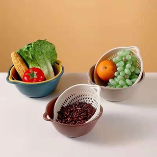 SÉT 6 MÓN RỔ VÀ CHẬU TIỆN DỤNG