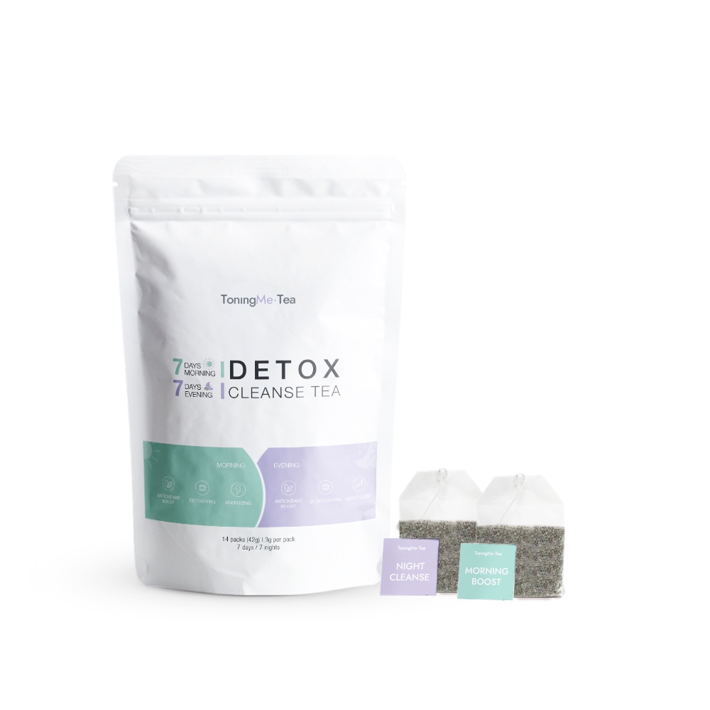 ToningMe Tea Detox Trà Thanh Lọc Cơ Thể days/night 2x pack