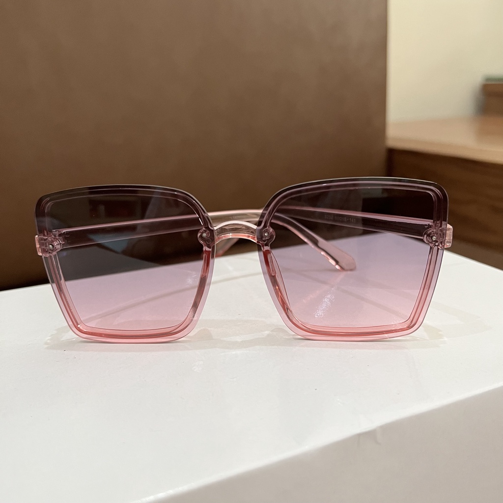 Kính mát nữ nhiều màu thời trang đi biển đi nắng chống tia UV mắt kính to sang chảnh, June accessories