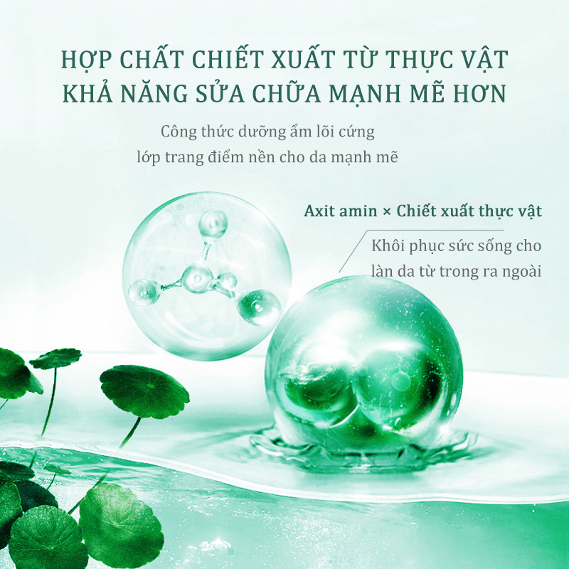 Bộ chăm sóc da giữ ẩm thanh lọc axit amin Jlisa 100g + 130ml + 100ml + 50g + 20g