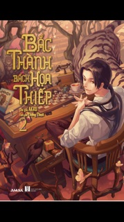 Sách - Bắc thành bách hoạ thiếp 2