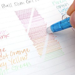 [Chuẩn Nhật] Bút bi tẩy xoá được Frixion Pilot Nhật Bản và mực thay thế bút bi xoá được tím, đen Pilot Frixion Nhật Bản