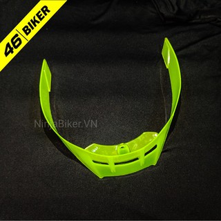 Đuôi gió gắn mũ bảo hiểm fullface (CÓ ẢNH THẬT)