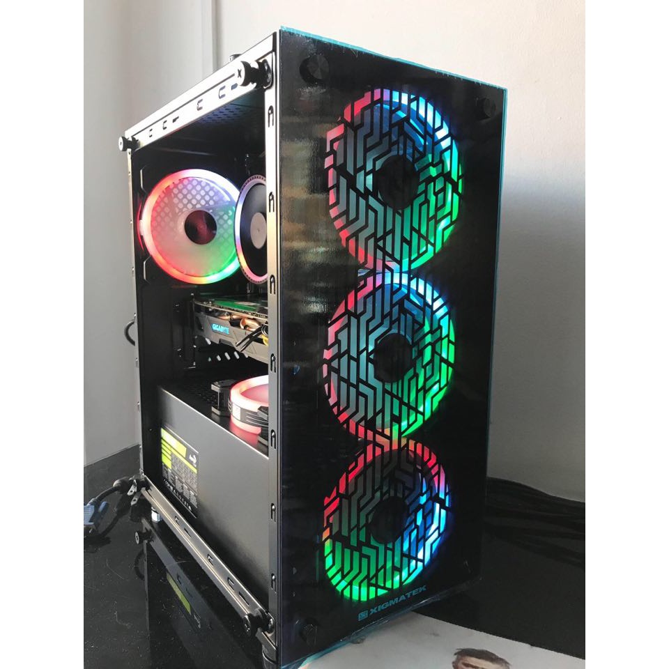 PC Gaming Case Xigmatek NYX