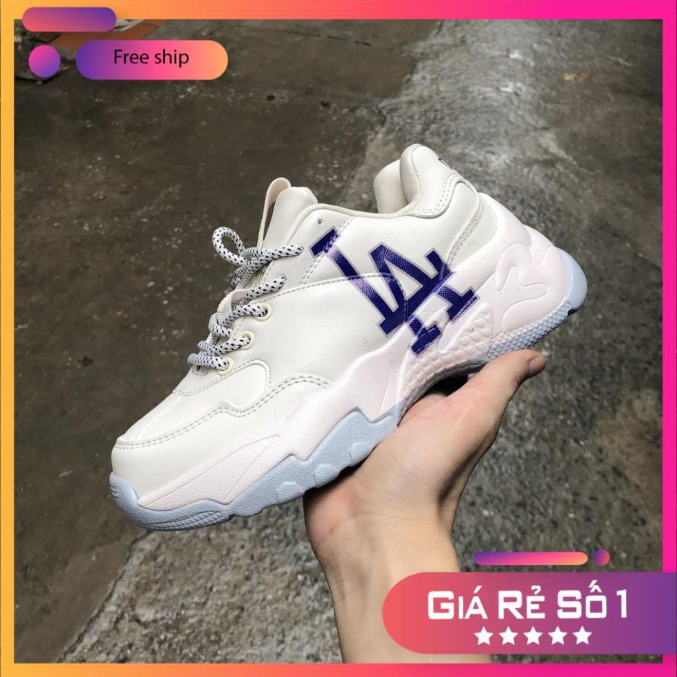 Giày Sneaker Nam Nữ Đế độn Mib Chữ in 3D Hot Trend