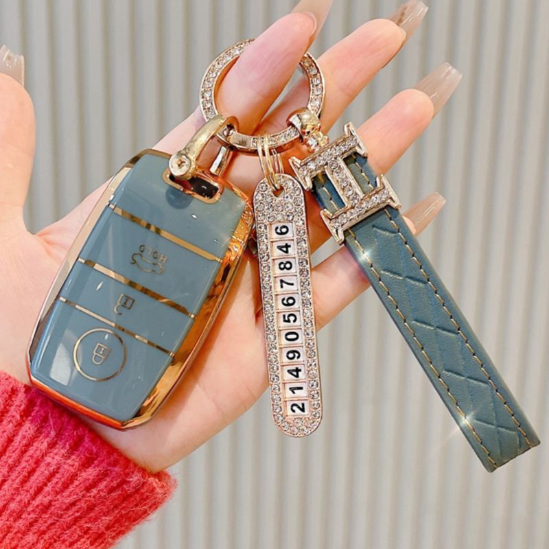 Ốp chìa khoá KIA SELTOS K3 SORENTO CERATO SENDONA OPTIMA