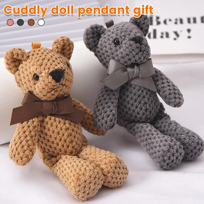 JPRICE Gấu Nhồi Bông Mềm Mại Đa Năng Làm Quà Tặng