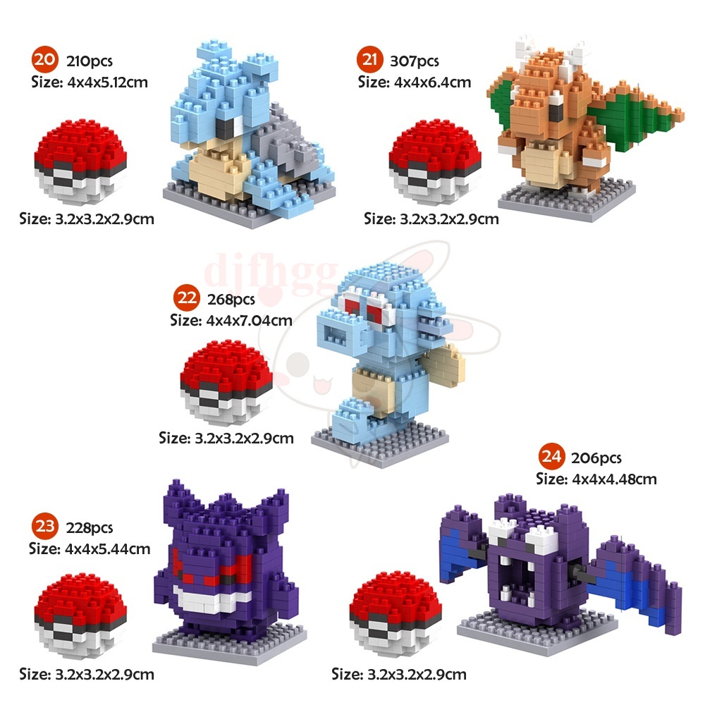 Mô Hình Đồ Chơi Lắp Ráp Lego Hình Dạng Độc Đáo Dễ Thương