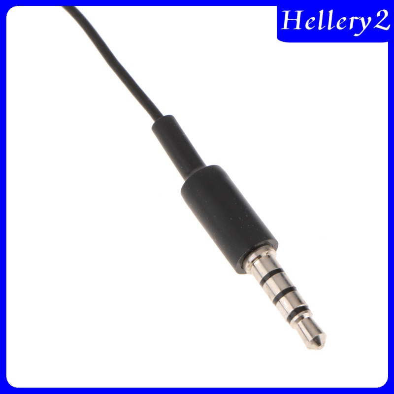 [HELLERY2] Wired Earphone for PS4 Controller Single Earbud Volume Control with Mic 1.2m