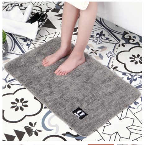 [MẪU ĐA DẠNG - GIÁ VÔ ĐỊCH - BAO VỠ HỎNG] Thảm đá - Thảm nỉ chùi chân cao cấp, chống trơn trượt, siêu thấm hút