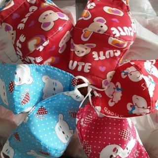 Khẩu trang vải khẩu trang vải 02 lớp lọc bụi