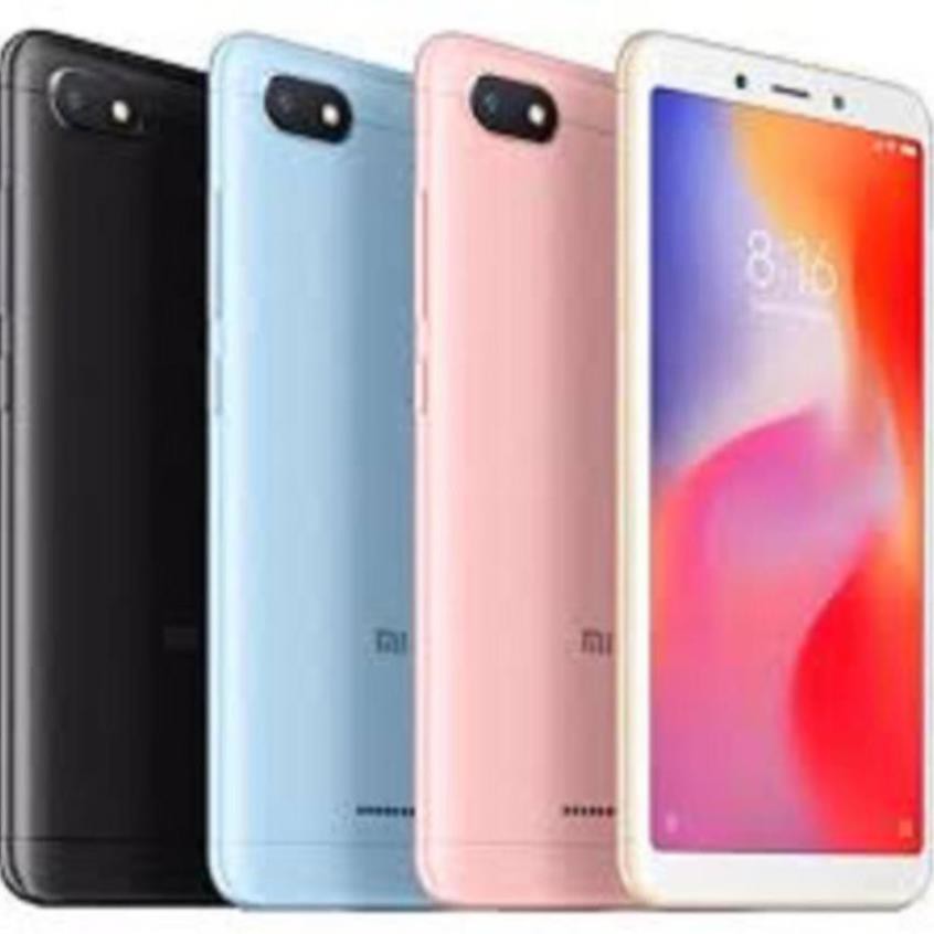 điện thoại Xiaomi Redmi 6A Có Tiếng Việt 2sim Ram 3G/32G mới 98%