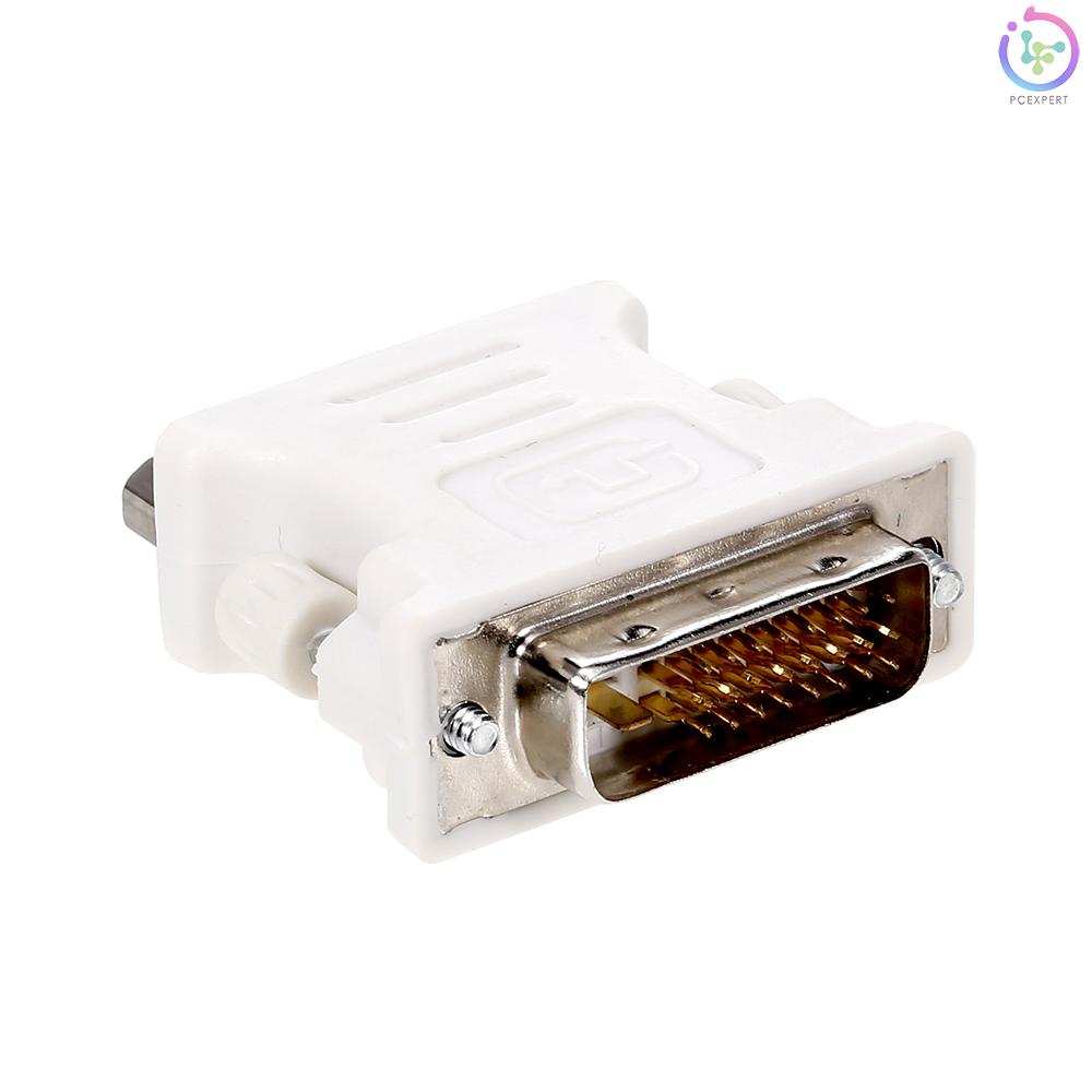 Đầu Chuyển Đổi Dvi Sang Vga Dvi (24 + 1) Male Sang Vga Female