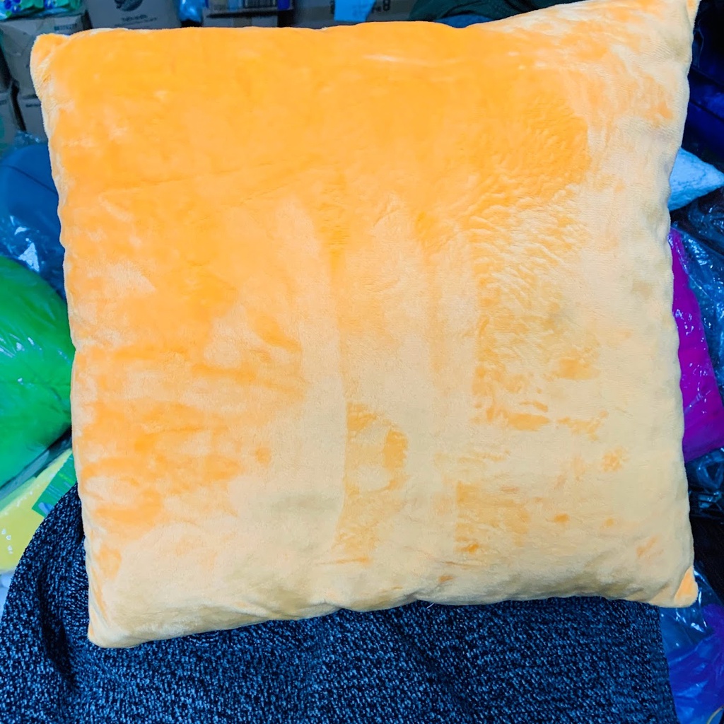 Gối Vuông Kotex Vải Velboa - Kt: (35 x 35) cm