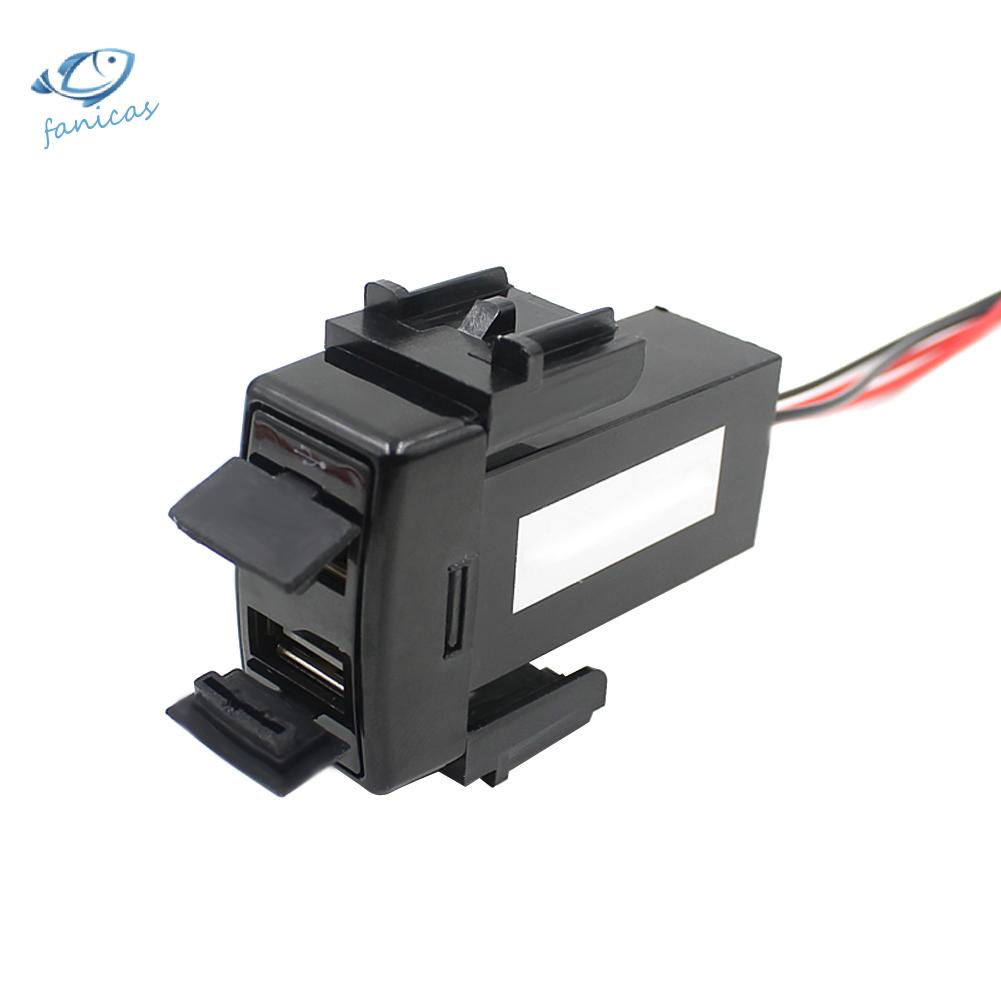Bộ Sạc Nhanh Cổng USB Kép 2.1A 5V Cho NISSAN Teana Sylphy