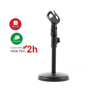 Kẹp Micro Để Bàn Chân Đế Micro Tăng Giảm Chiều Cao