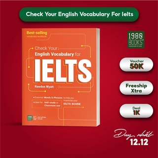 Sách - Check Your English Vocabulary For Ielts