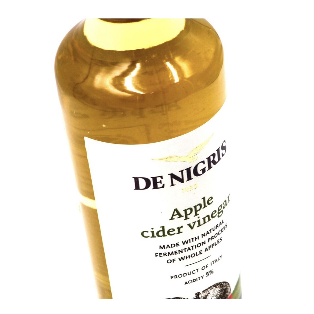 Giấm Táo De Nigris 500ml - Vinegar Apple Cider De Nigris 500ml