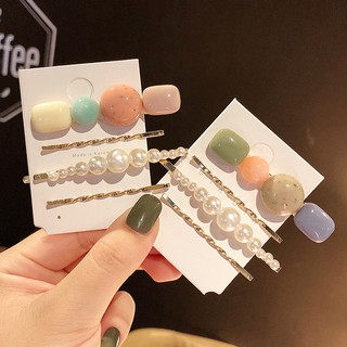Set 4 Kẹp Tóc Kiểu Dáng Vintage