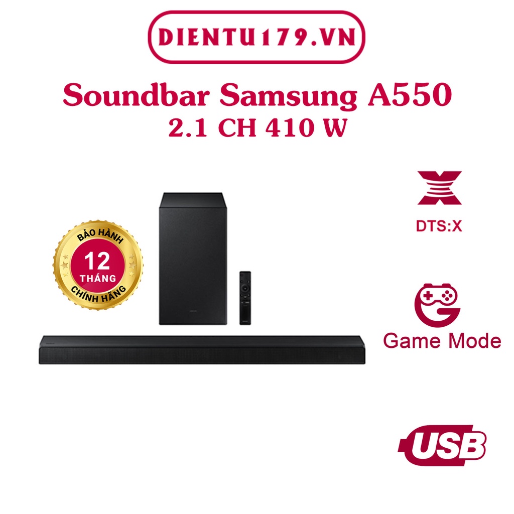 Loa thanh Samsung HW - A550 2021 BH chính hãng