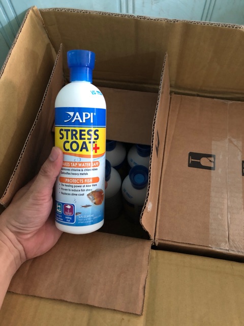 Dung dịch dưỡng cá Stress coat