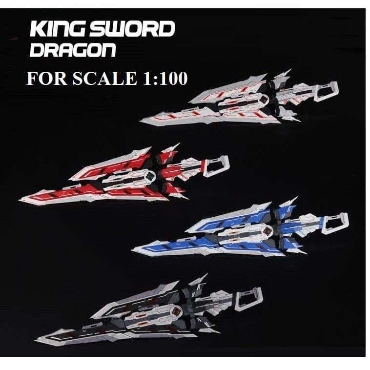 [HỎA TỐC] Phụ Kiện Mô Hình Gundam MG Astray 1/100 DL Caletvwlch Ver MB King Sword Dragon [Không Bao Gồm Gundam]