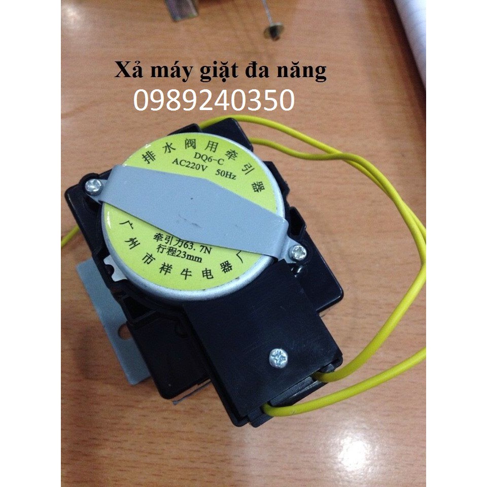 Van xả máy giặt đa năng cửa đứng