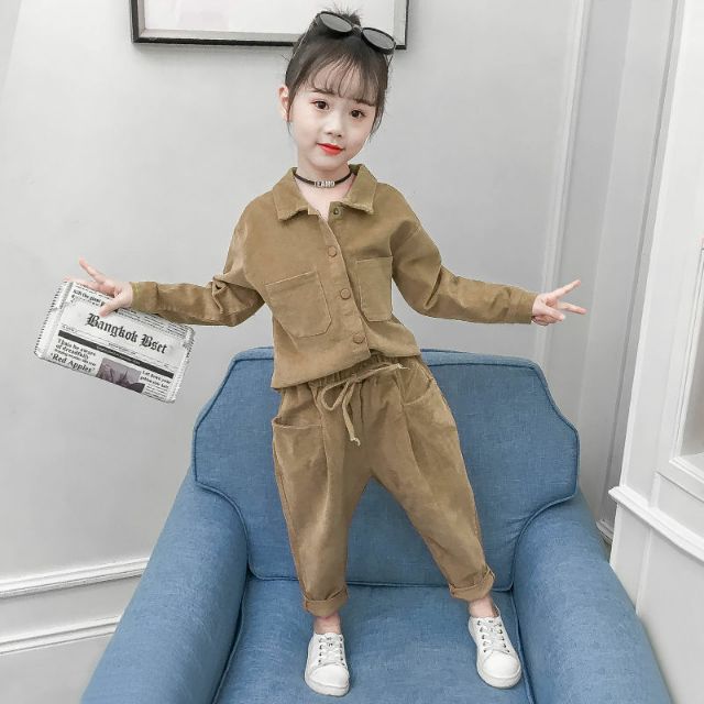 Bộ Nhung tăm lên form cực xinh cho bé gái