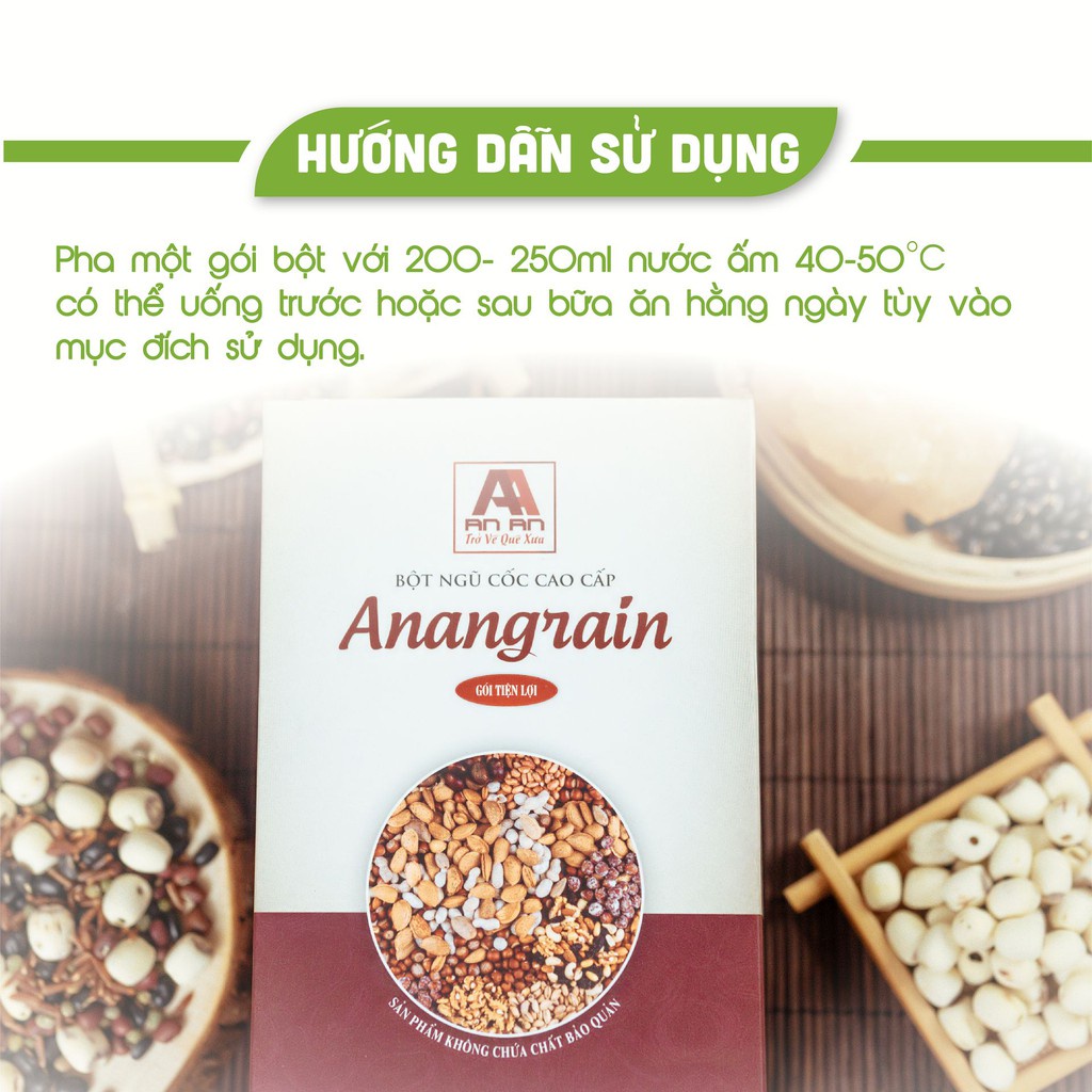 BỘT NGŨ CỐC CAO CẤP Anangrain