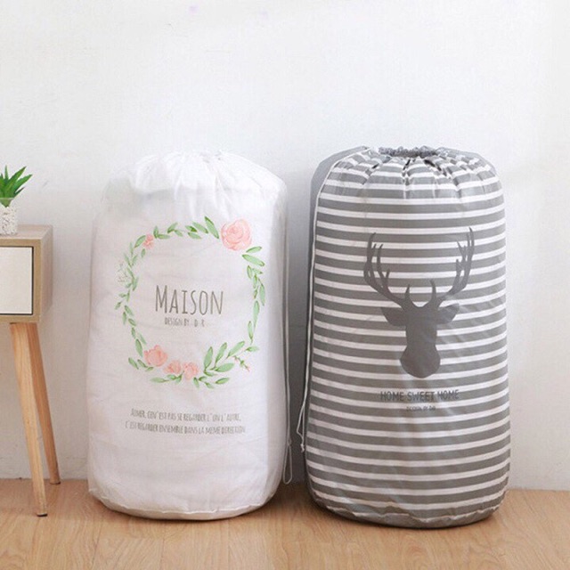 Túi Đựng Chăn Bằng Dây Rút Kéo